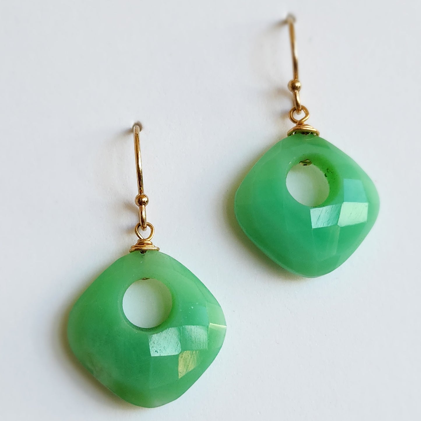 Aquamarine Earrings