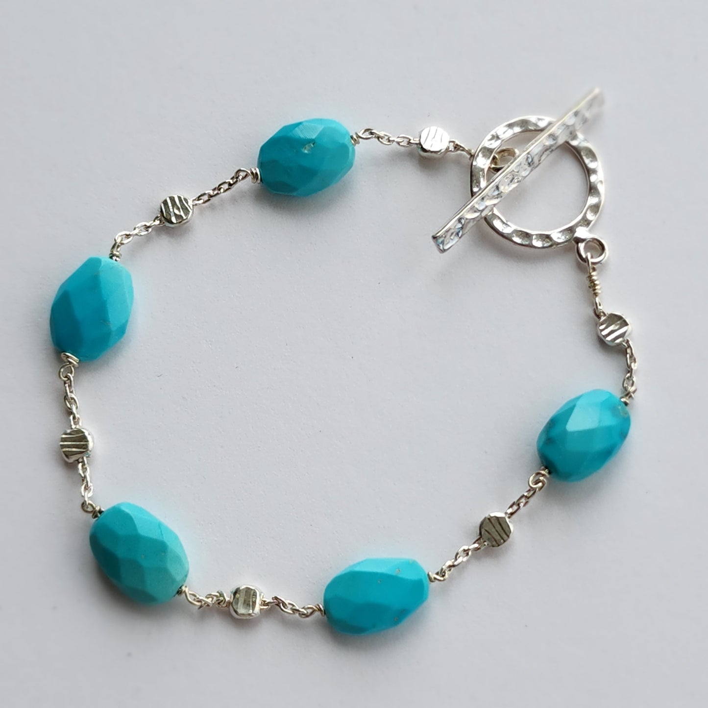 Sleeping Beauty Turquoise Bracelet