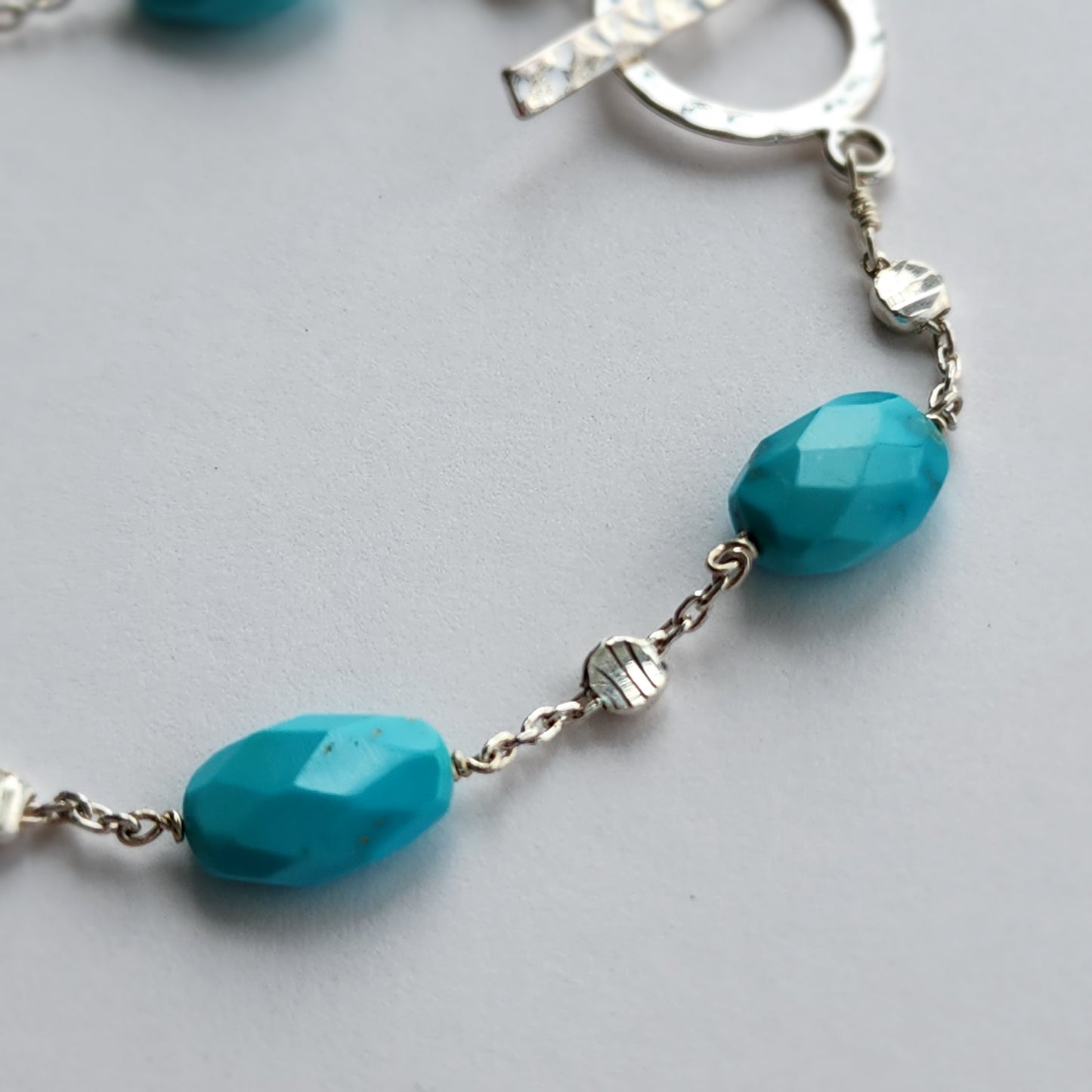 Sleeping Beauty Turquoise Bracelet