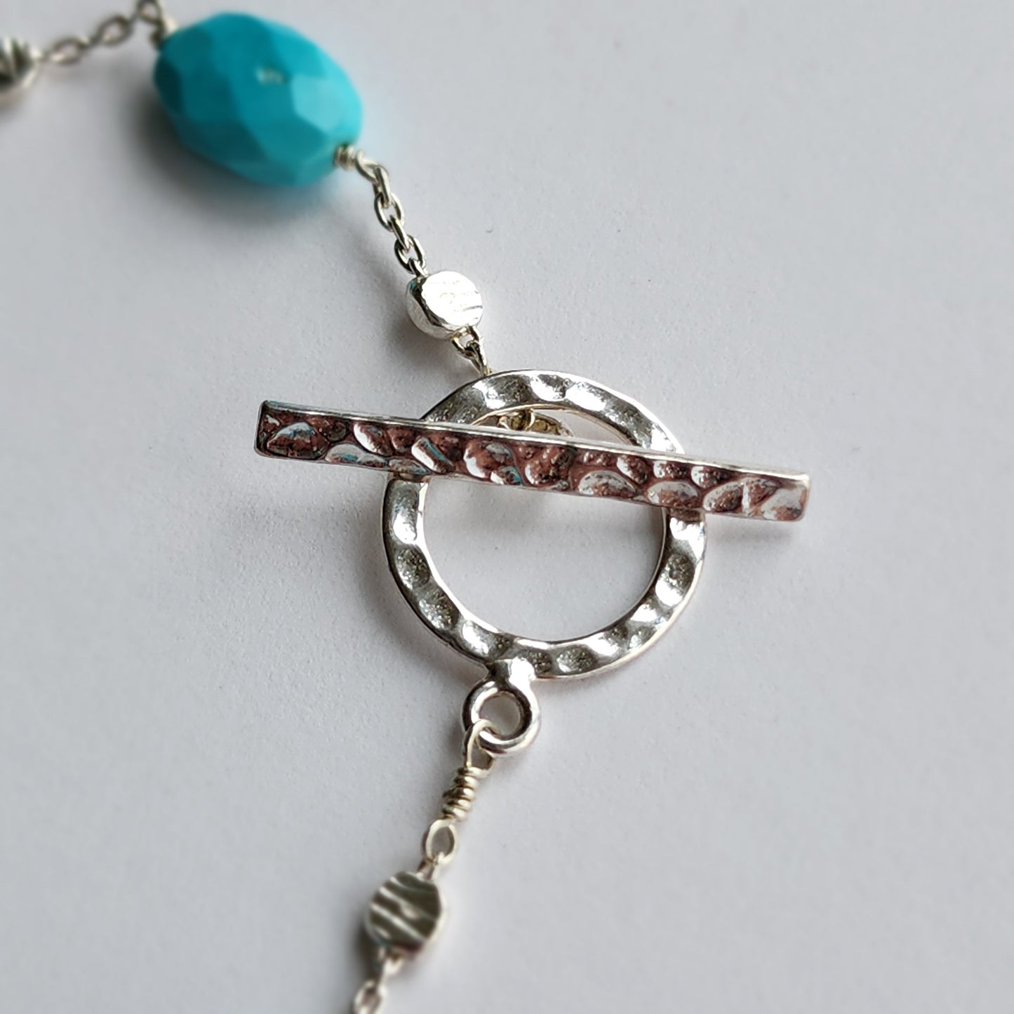 Sleeping Beauty Turquoise Bracelet