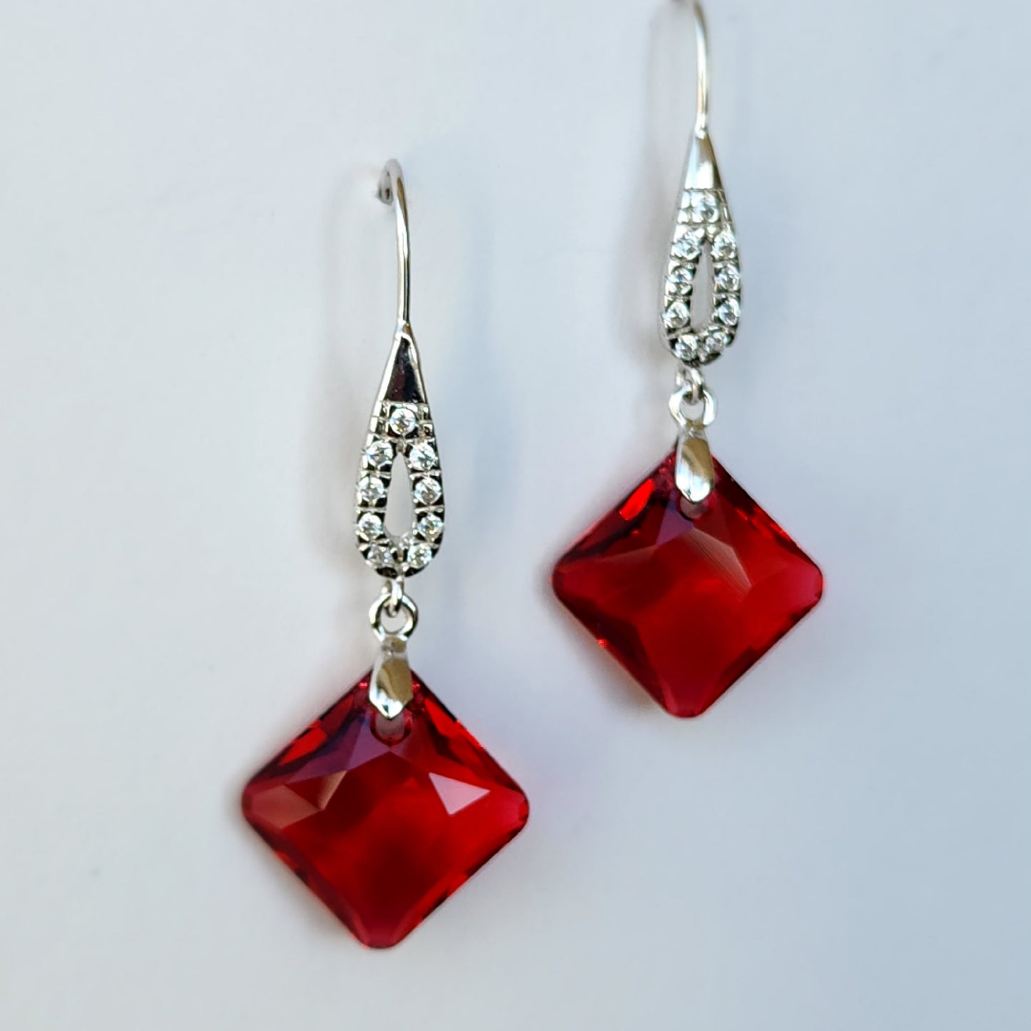 Swarovski Princess Crystal Earrings