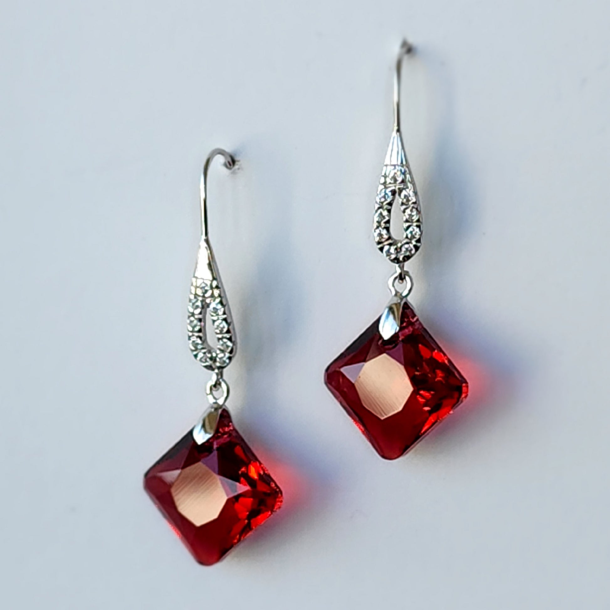 Swarovski Princess Crystal Earrings