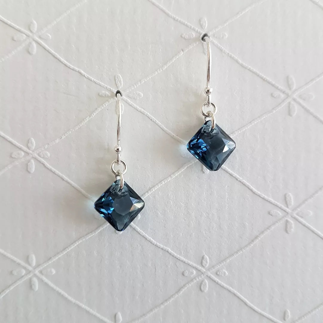 Swarovski Petite Princess Crystal Earrings