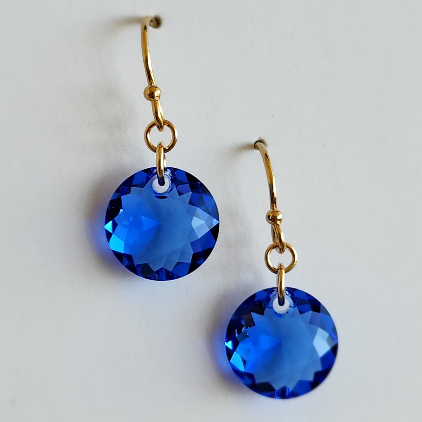 Swarovski Classic Round Crystal Earrings