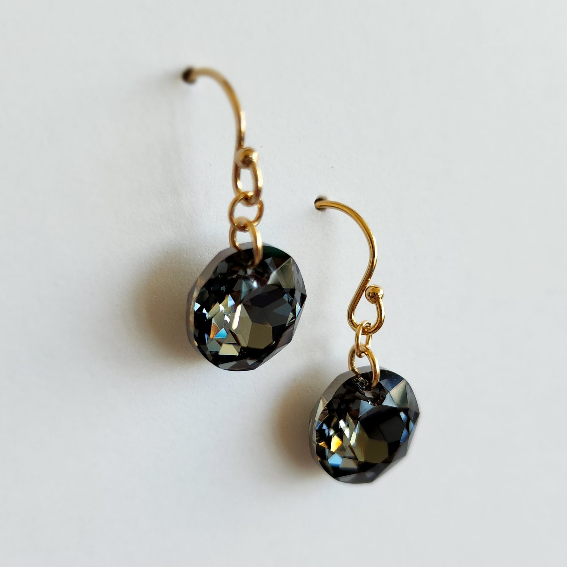 Swarovski Classic Round Crystal Earrings