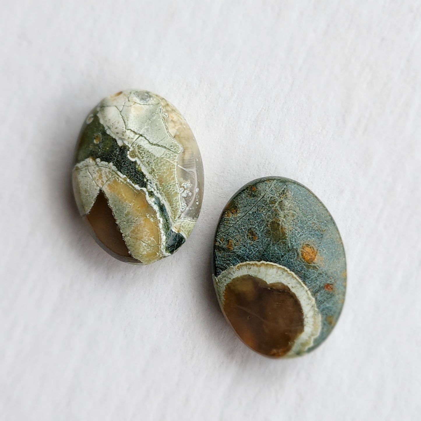 Rainforest Jasper Earrings